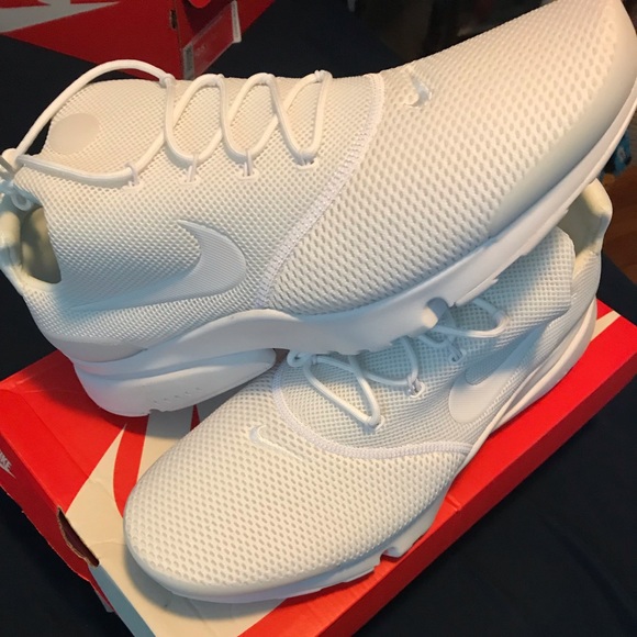 Nike Other - Nike Presto Fly- White (12.5)